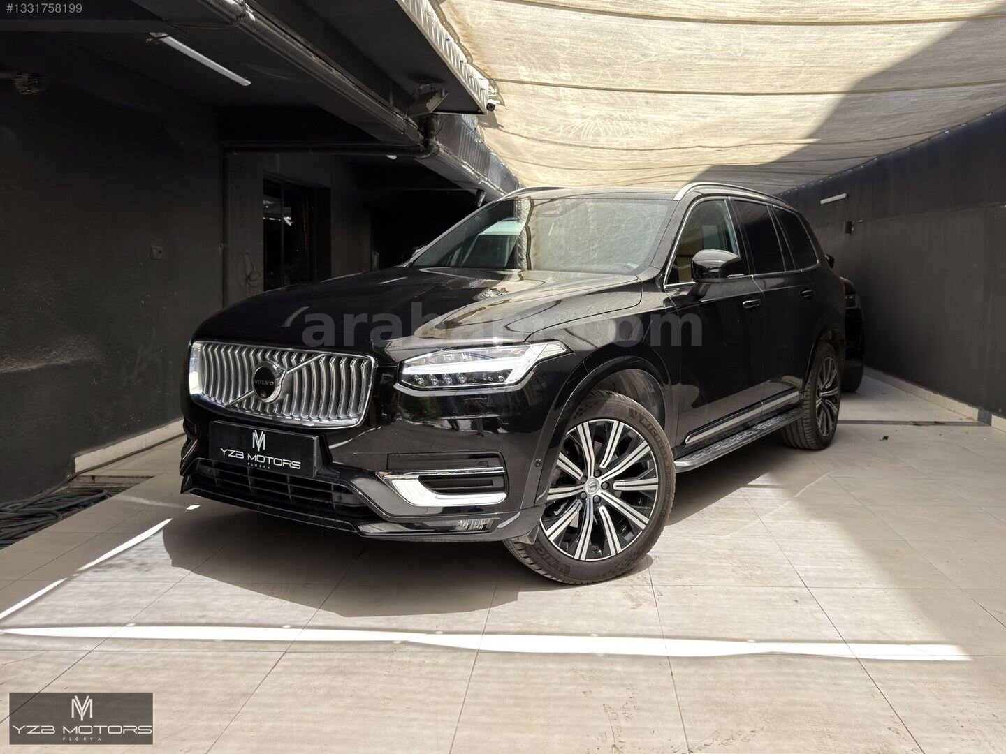 YZB MOTORS 2024 VOLVO XC90 SİYAH/TABA BOYASIZ DEĞİŞENSİZ HYBRD 1