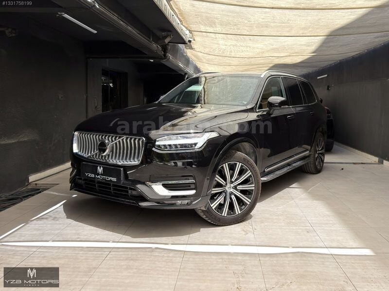 YZB MOTORS 2024 VOLVO XC90 SİYAH/TABA BOYASIZ DEĞİŞENSİZ HYBRD