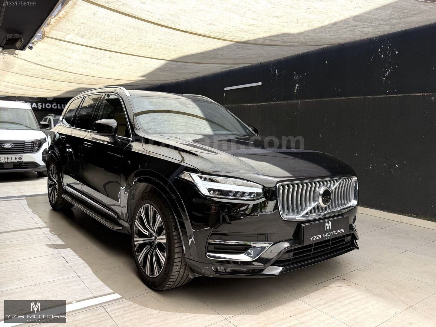 YZB MOTORS 2024 VOLVO XC90 SİYAH/TABA BOYASIZ DEĞİŞENSİZ HYBRD 4