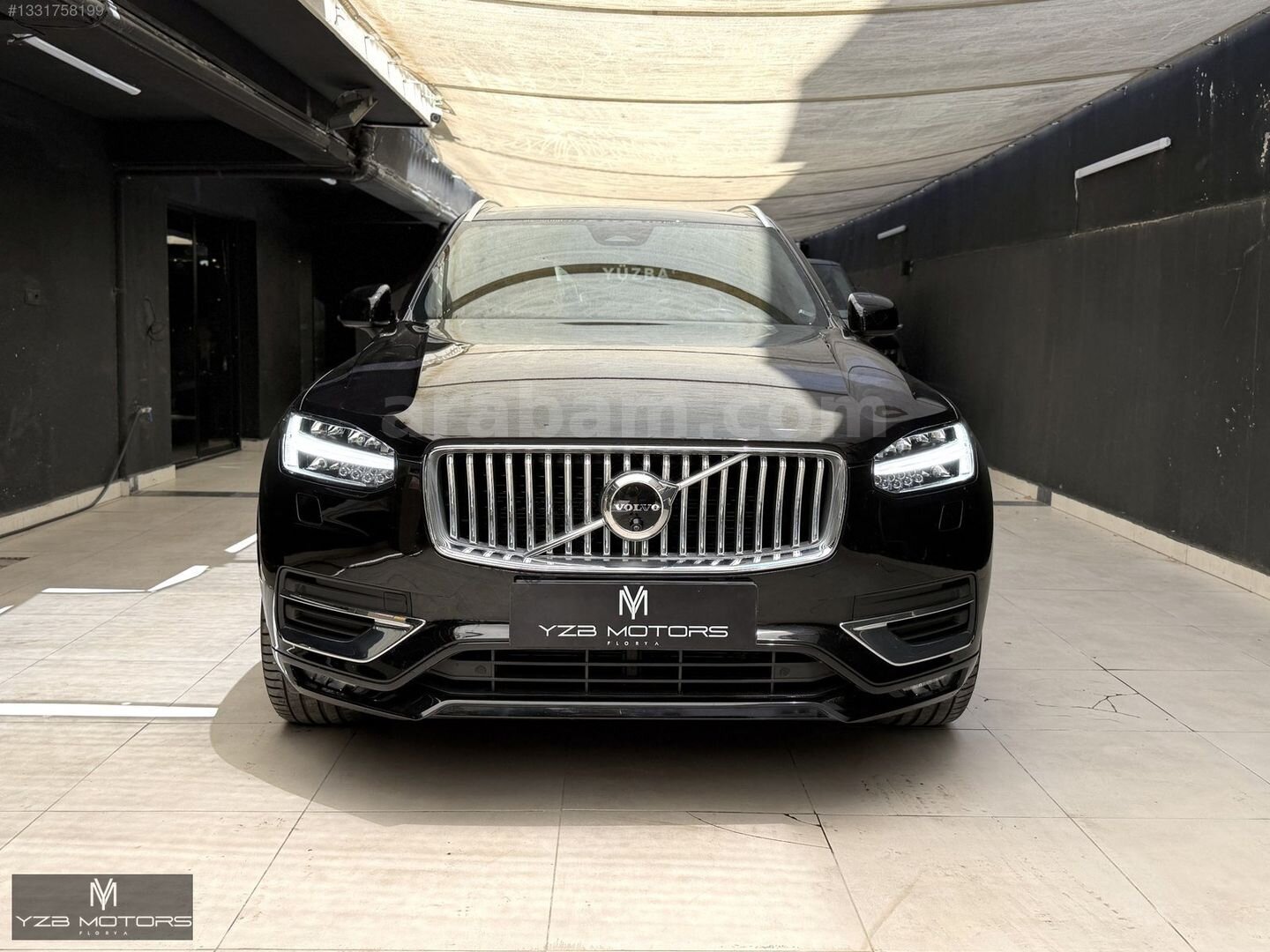YZB MOTORS 2024 VOLVO XC90 SİYAH/TABA BOYASIZ DEĞİŞENSİZ HYBRD 2
