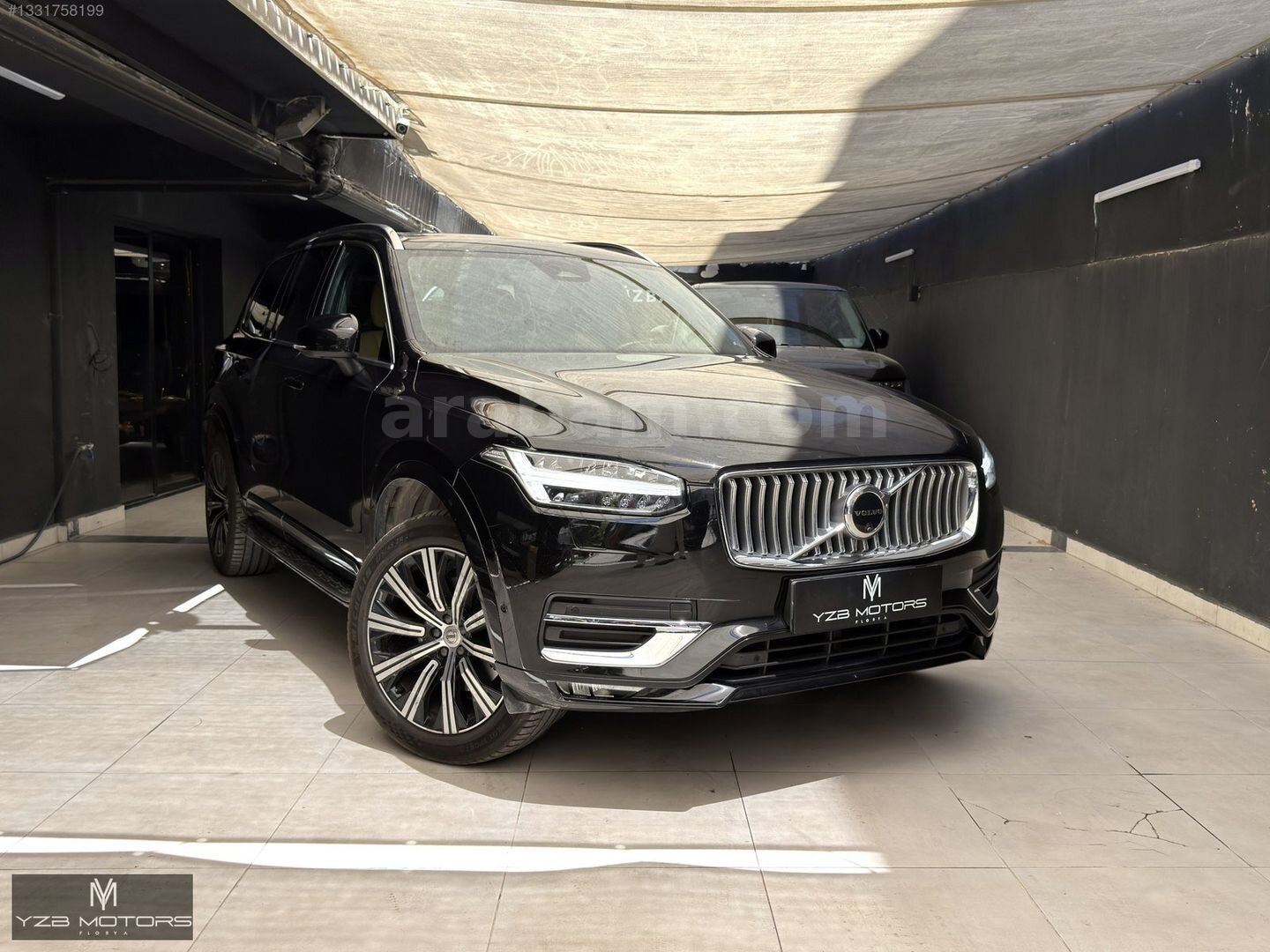 YZB MOTORS 2024 VOLVO XC90 SİYAH/TABA BOYASIZ DEĞİŞENSİZ HYBRD 3