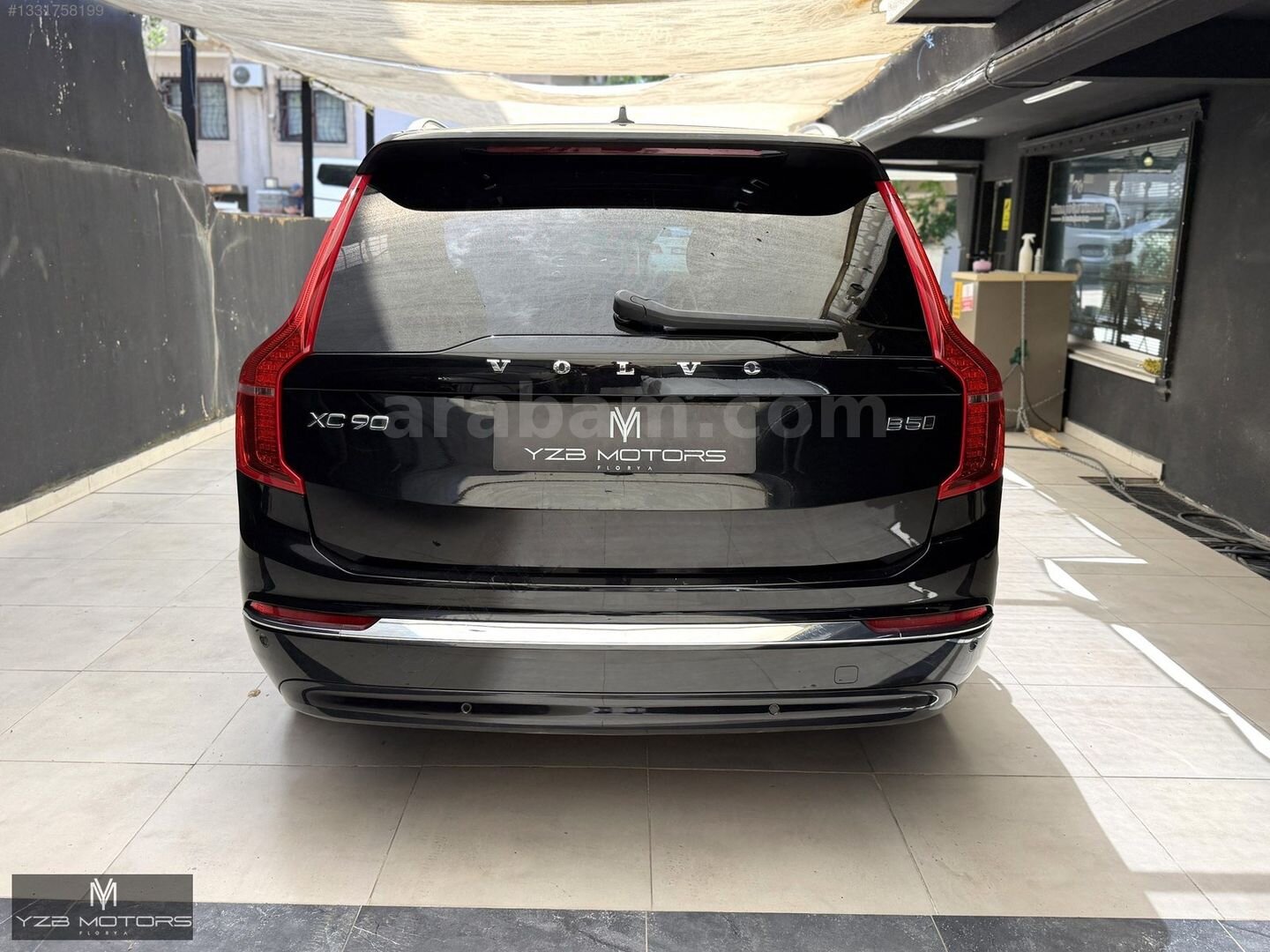 YZB MOTORS 2024 VOLVO XC90 SİYAH/TABA BOYASIZ DEĞİŞENSİZ HYBRD 6