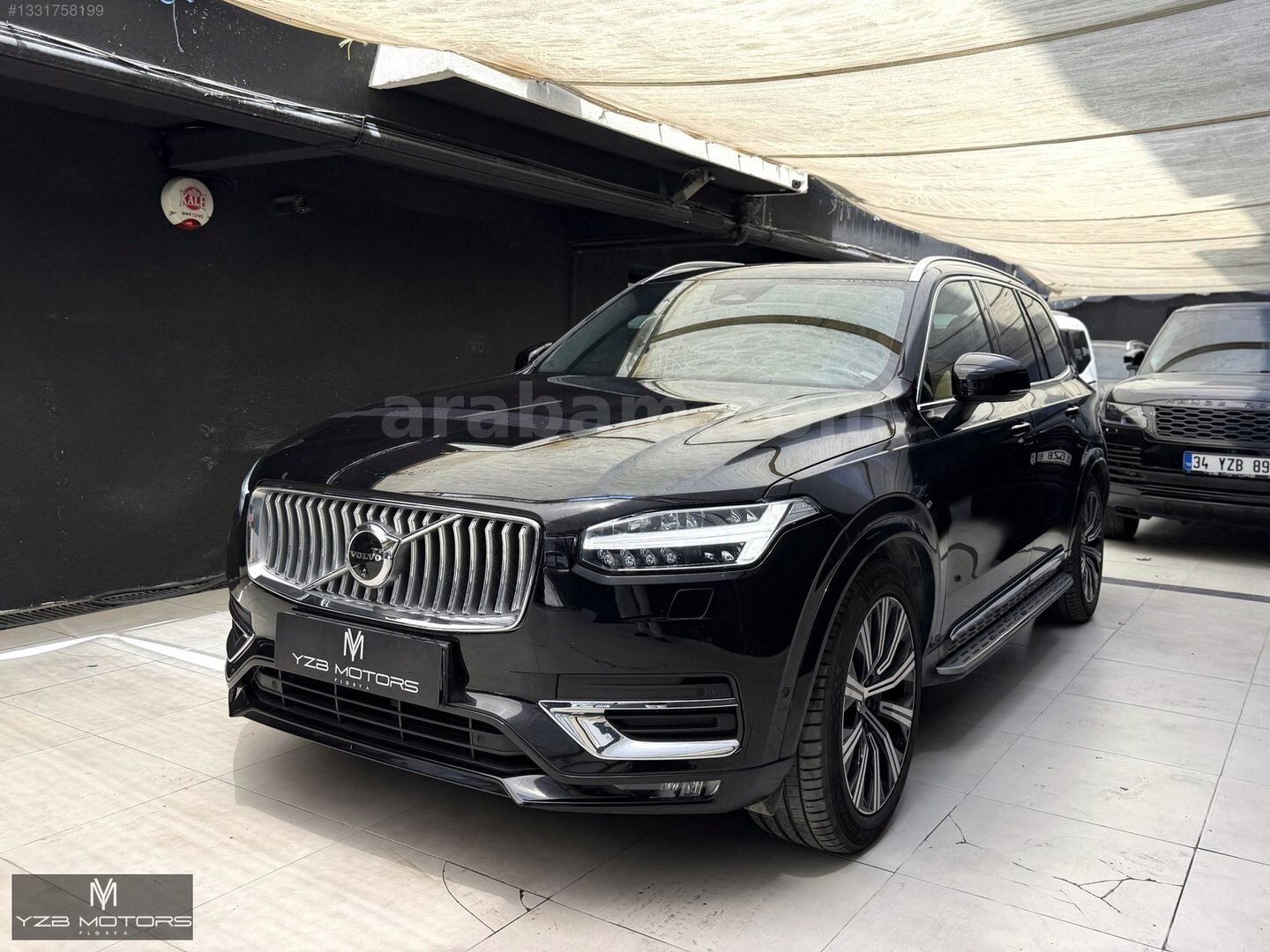 YZB MOTORS 2024 VOLVO XC90 SİYAH/TABA BOYASIZ DEĞİŞENSİZ HYBRD 7