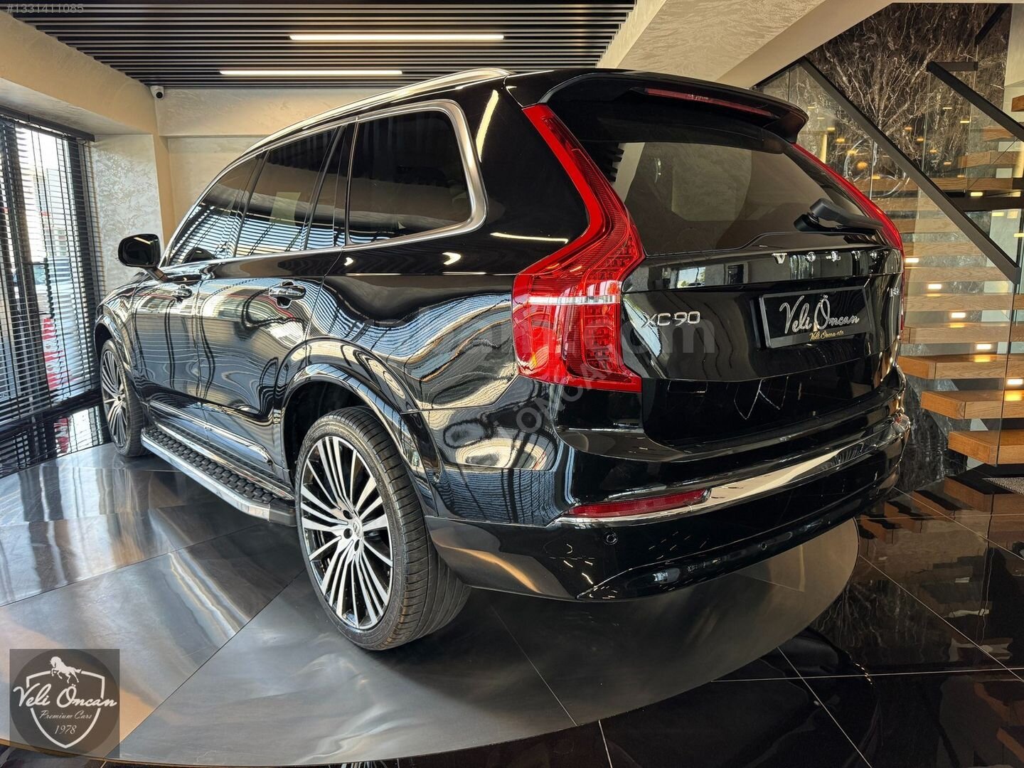 2024 XC90 2.0 D B5 PLUS BRİGHT MASAJ-SOGUTMA-FULL 4