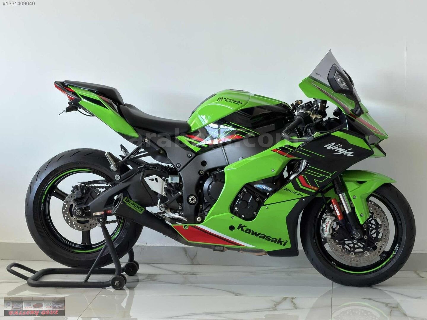 Galeriden Kawasaki Ninja ZX-10R 2022 Model Osmaniye 13.000 km