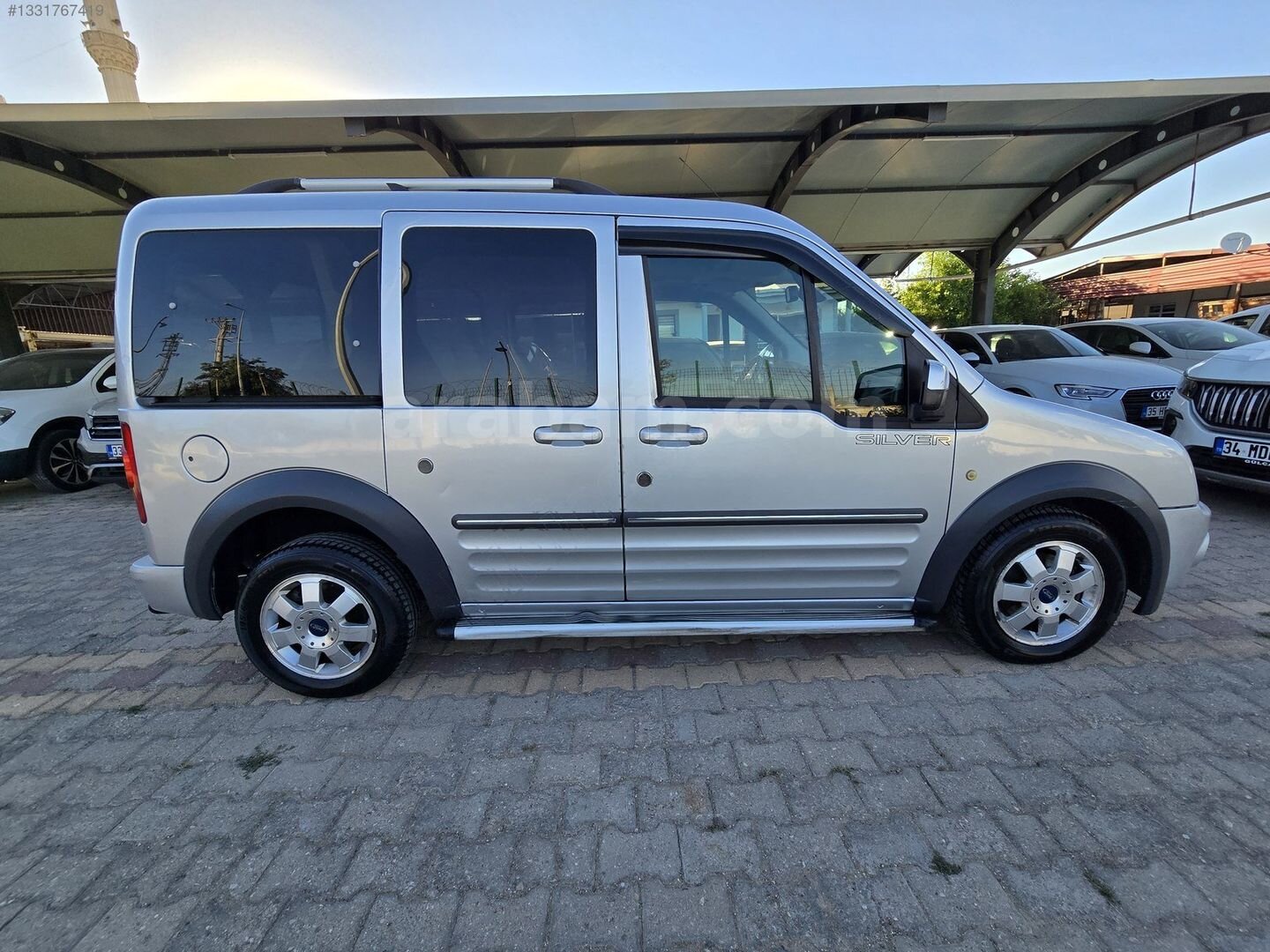 OTOMOBİL RUHSATLI 2012 FORD CONNECT SİLVER 90 3