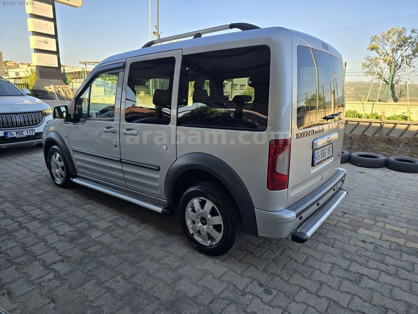OTOMOBİL RUHSATLI 2012 FORD CONNECT SİLVER 90 6