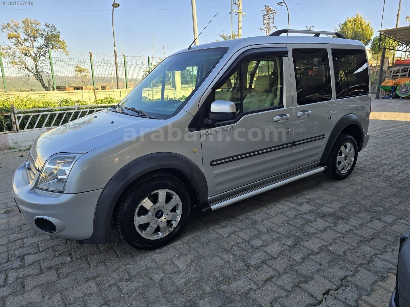 OTOMOBİL RUHSATLI 2012 FORD CONNECT SİLVER 90 4