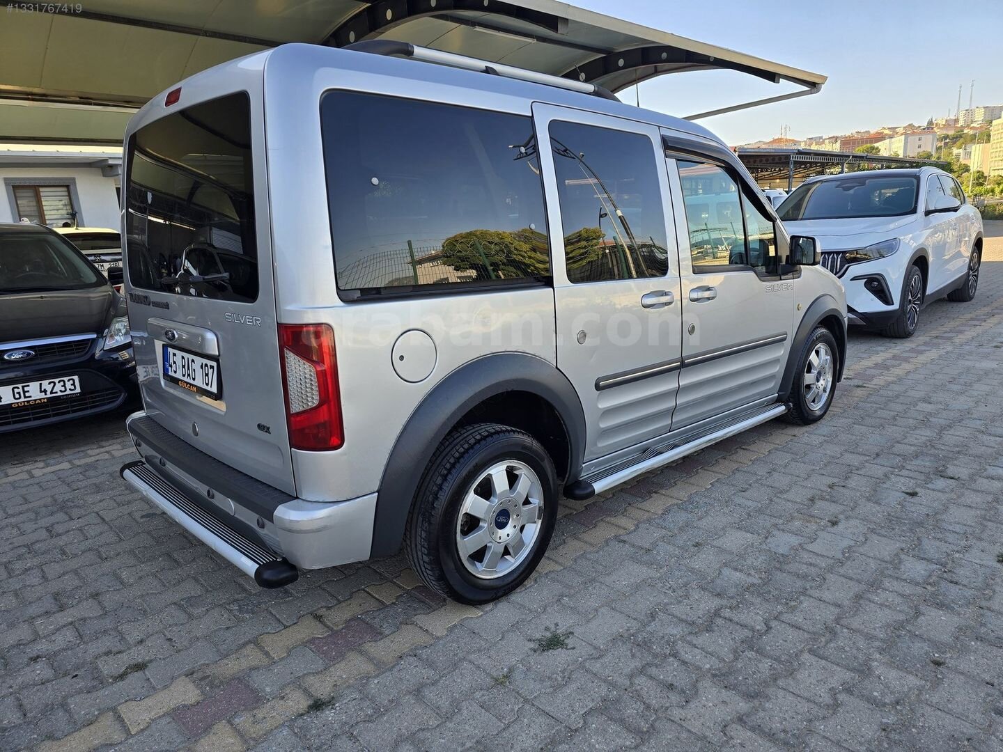 OTOMOBİL RUHSATLI 2012 FORD CONNECT SİLVER 90 5