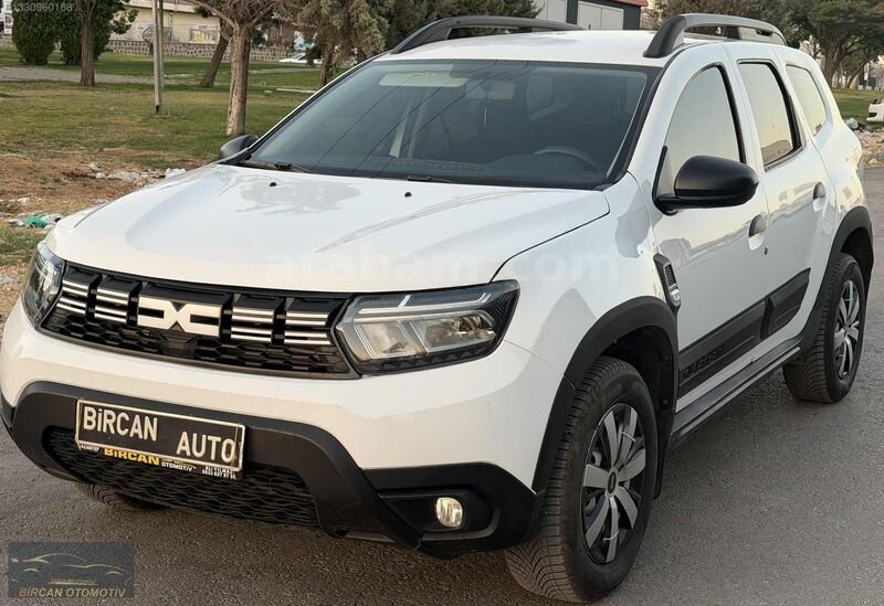 2022 MODEL 2023 ÇIKIŞLI YENİ KASA DUSTER 4#4 DCİ ESSENTİAL