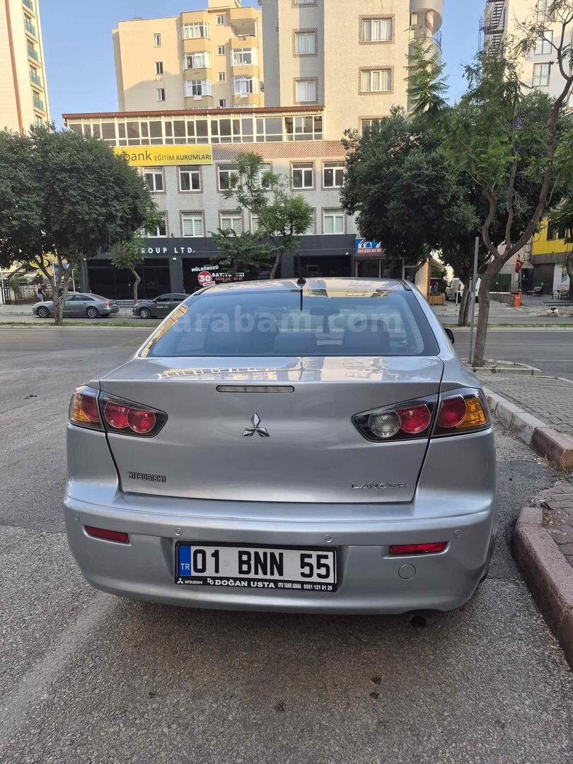 Sahibinden Mitsubishi Lancer 1.6 Invite 2013 Model Adana 222.000 km Gri 4