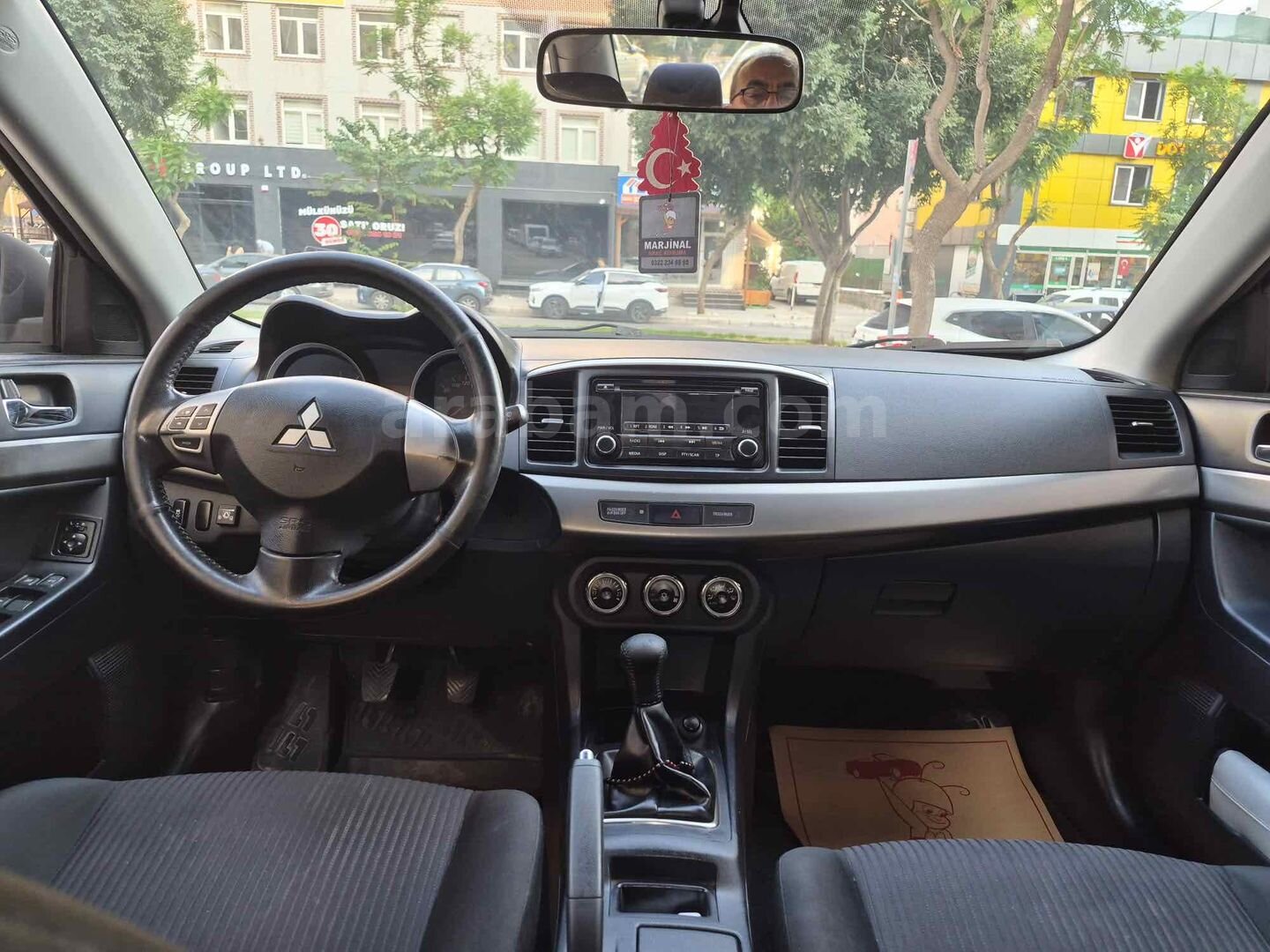 Sahibinden Mitsubishi Lancer 1.6 Invite 2013 Model Adana 222.000 km Gri 5