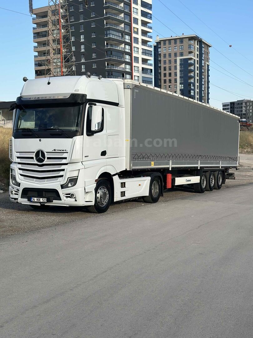 TAKIM SATILIK 2022 MODEL ACTROS L KRONE 2023