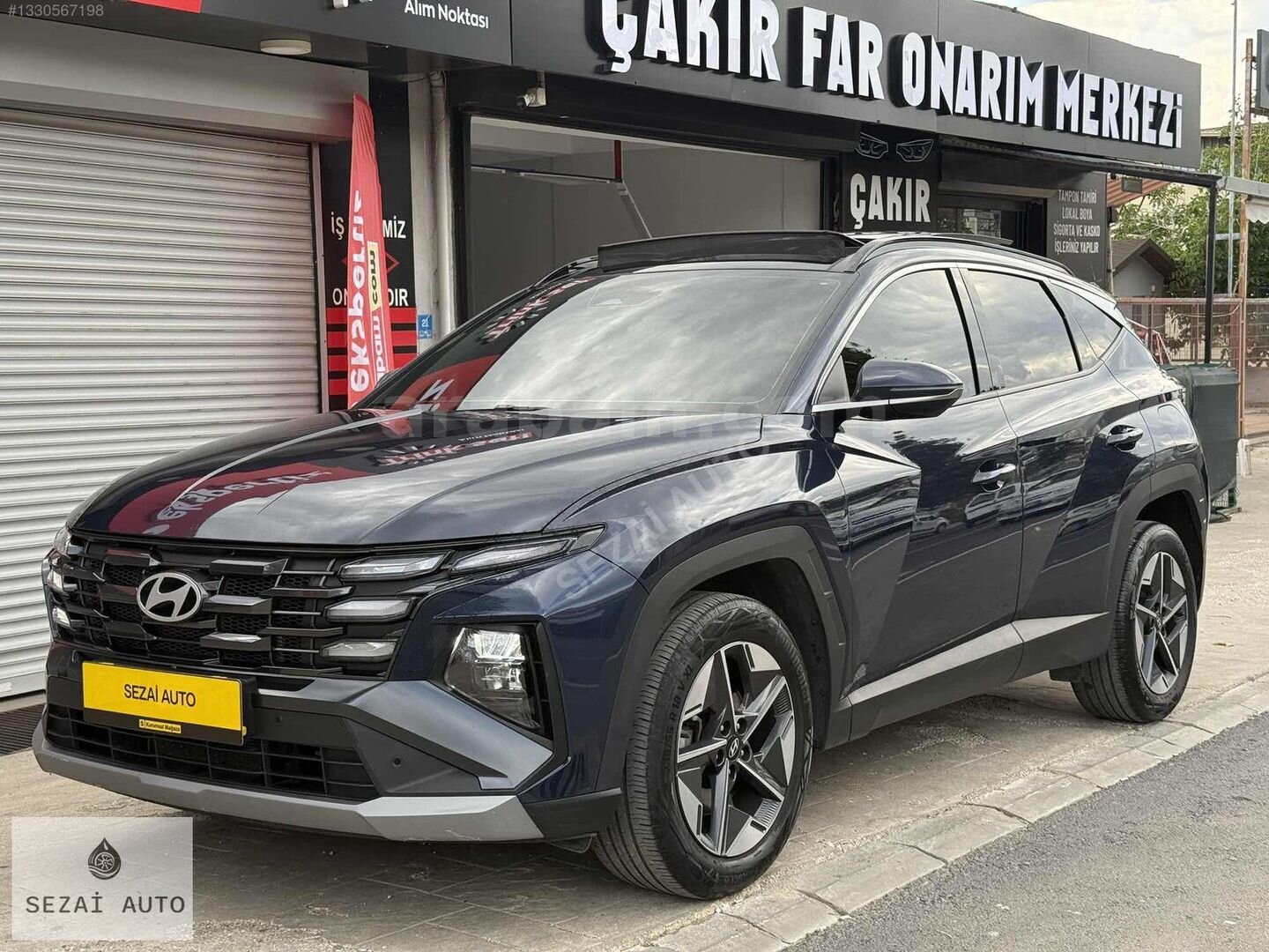 SEZAİ AUTO'DAN 2024 HYUNDAİ TUCSON 1.6CRDI CAM TAVAN PRİME 57KM