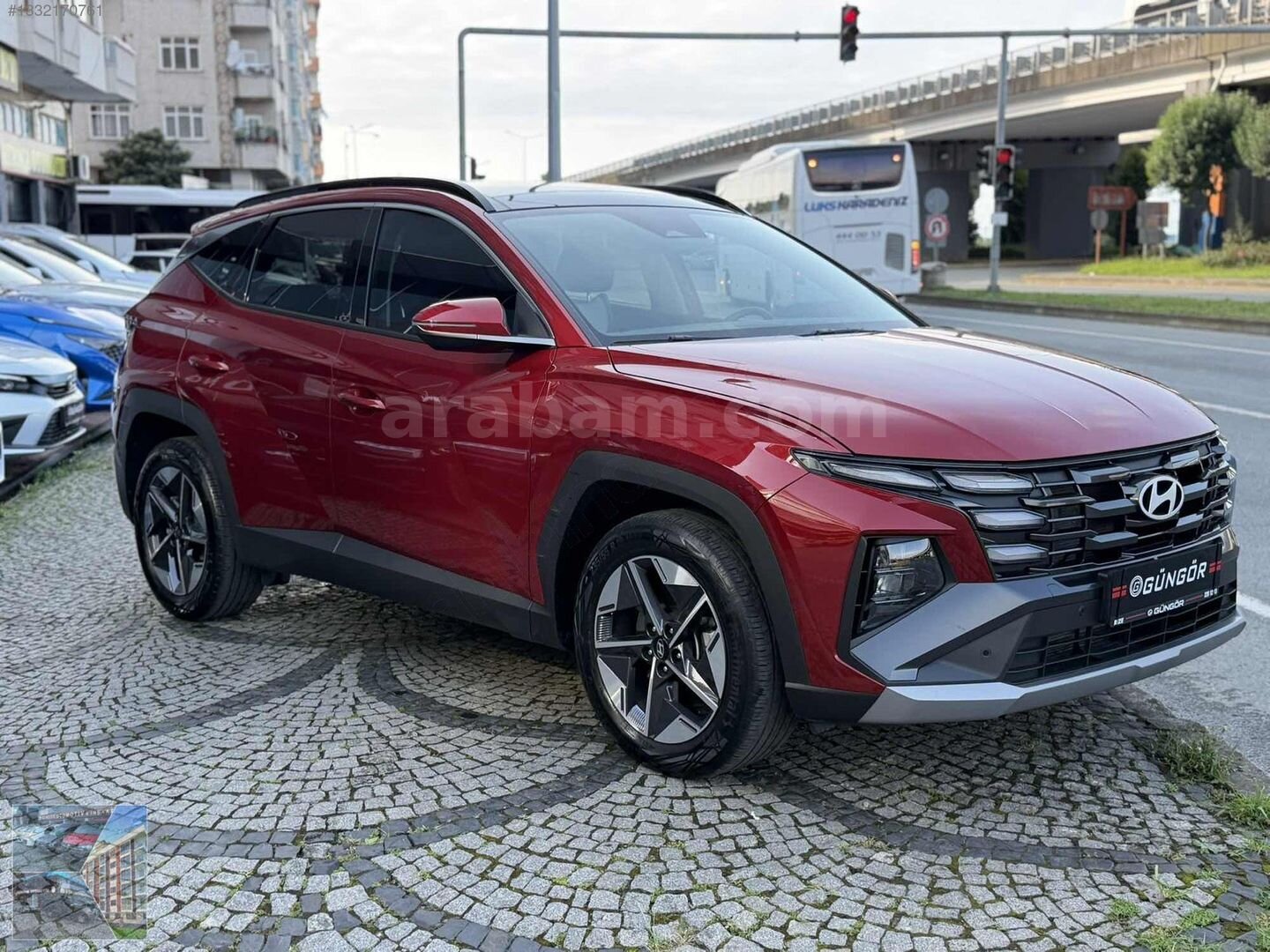 GÜNGÖR OTOMOTİV 2025 TUCSON PRIME CAM TVN LANSMAN RENK HATASIZ 2