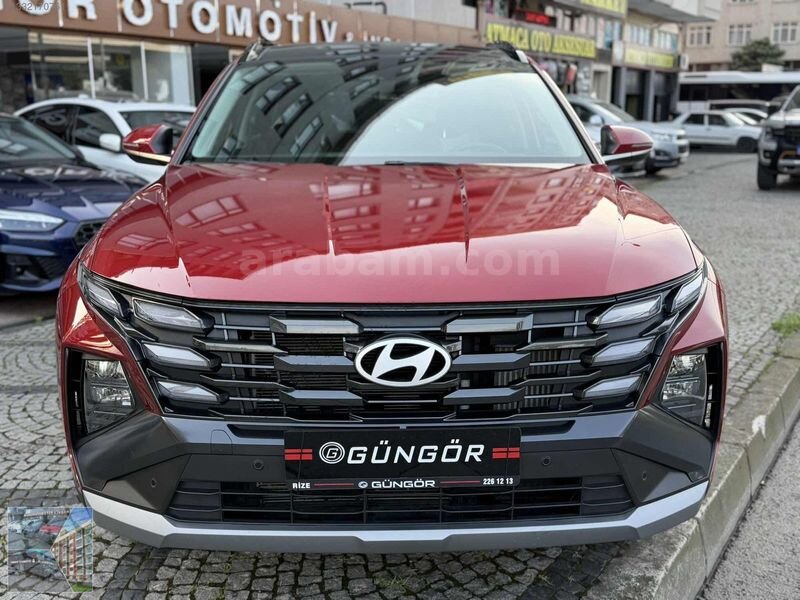 GÜNGÖR OTOMOTİV 2025 TUCSON PRIME CAM TVN LANSMAN RENK HATASIZ 1