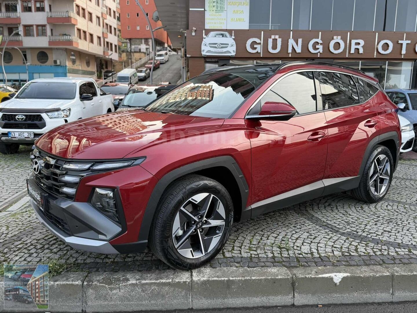 GÜNGÖR OTOMOTİV 2025 TUCSON PRIME CAM TVN LANSMAN RENK HATASIZ 3