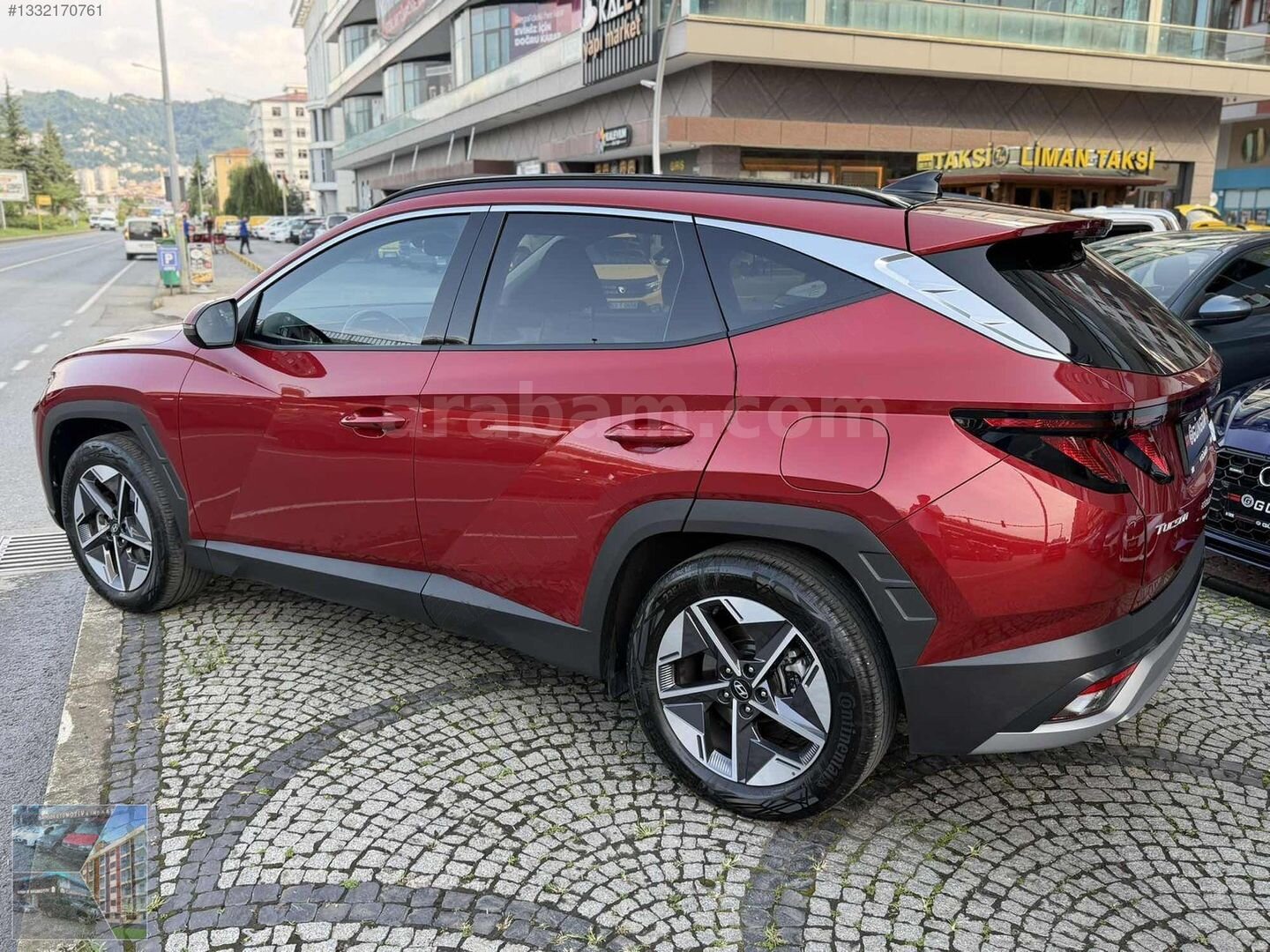 GÜNGÖR OTOMOTİV 2025 TUCSON PRIME CAM TVN LANSMAN RENK HATASIZ 5