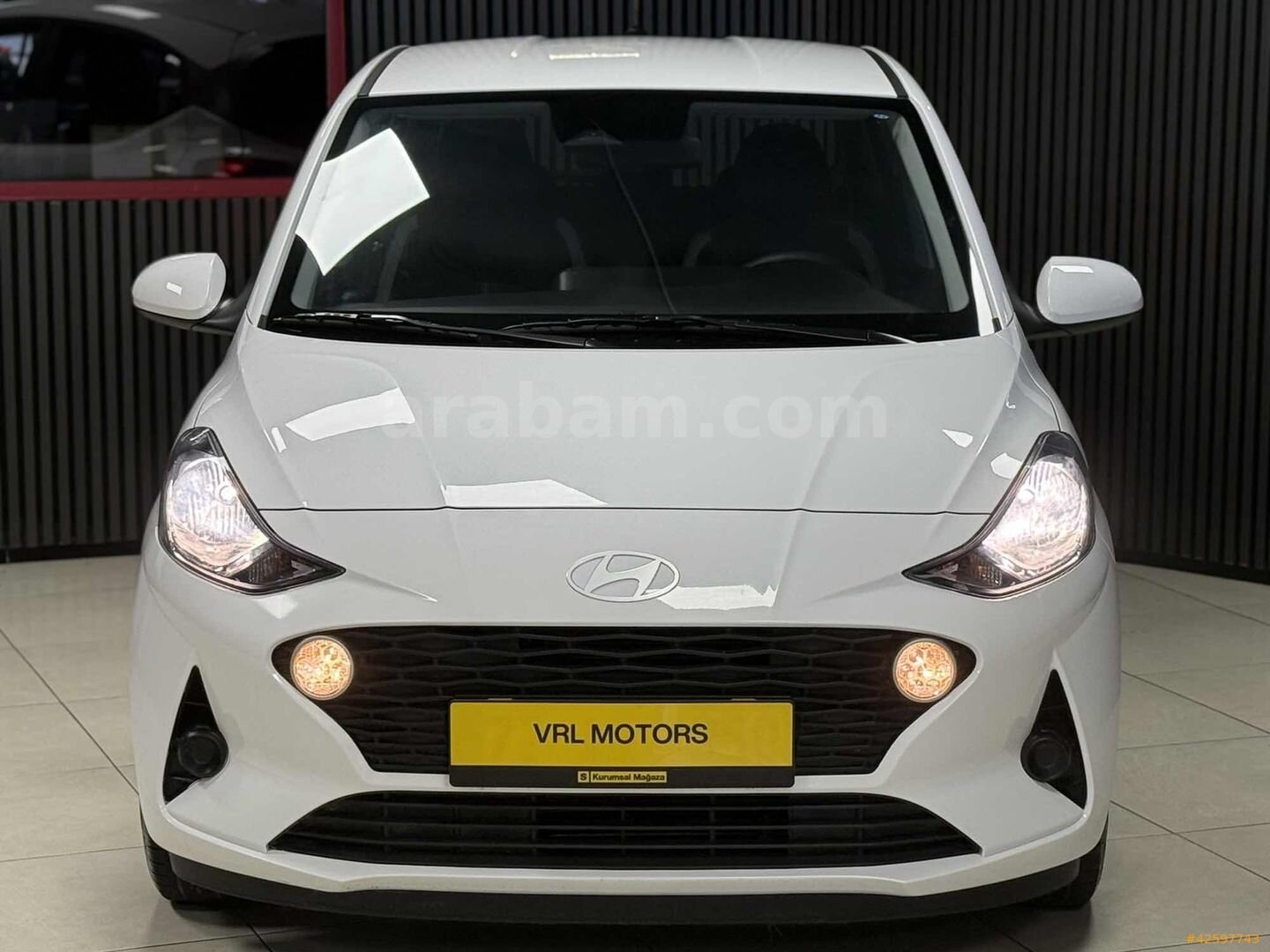 VRL MOTORS' 2025 İ10-KART TKST-37.000 KM-3 AY 10.000 KM GARANTİ 2
