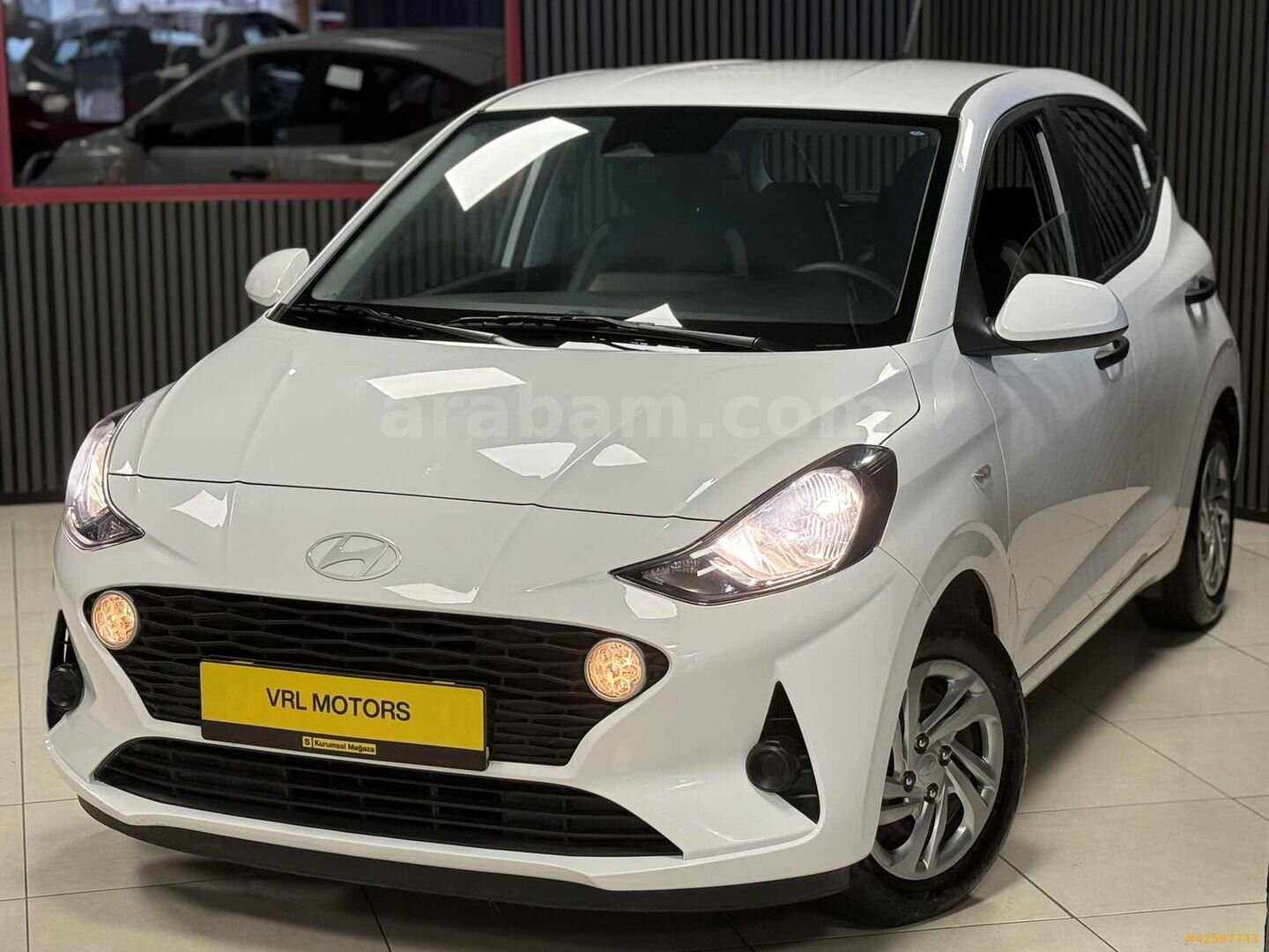 VRL MOTORS' 2025 İ10-KART TKST-37.000 KM-3 AY 10.000 KM GARANTİ 3