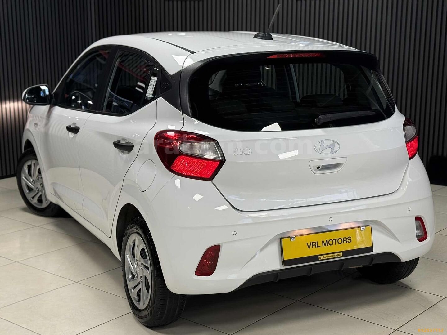 VRL MOTORS' 2025 İ10-KART TKST-37.000 KM-3 AY 10.000 KM GARANTİ 6