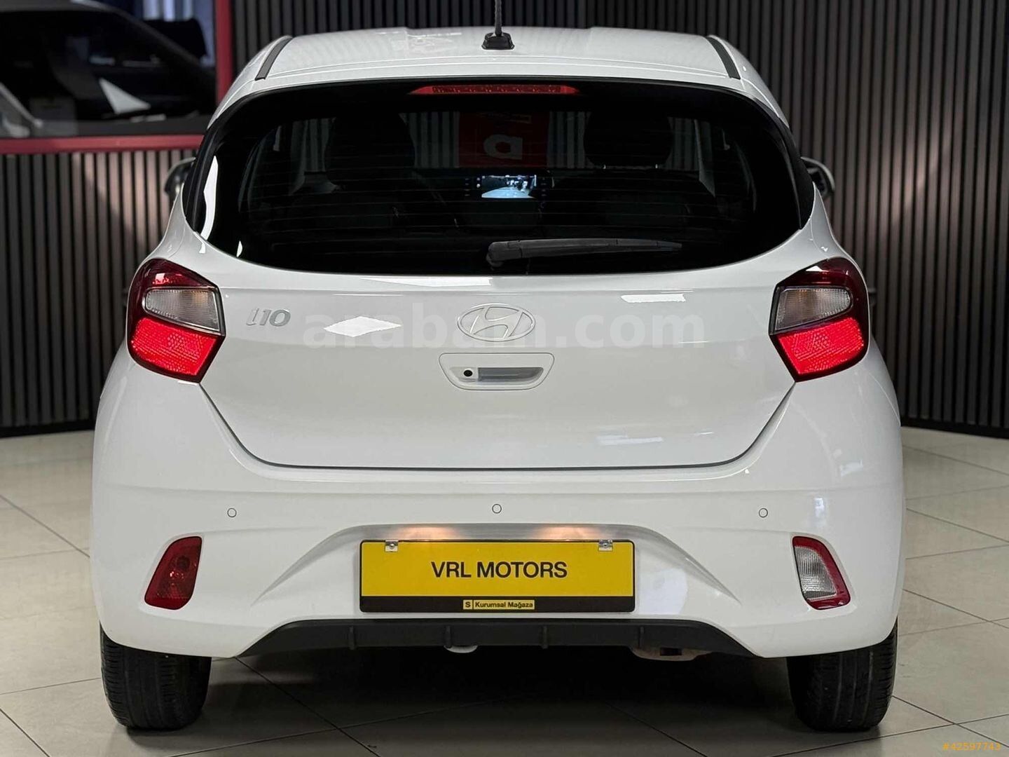 VRL MOTORS' 2025 İ10-KART TKST-37.000 KM-3 AY 10.000 KM GARANTİ 7