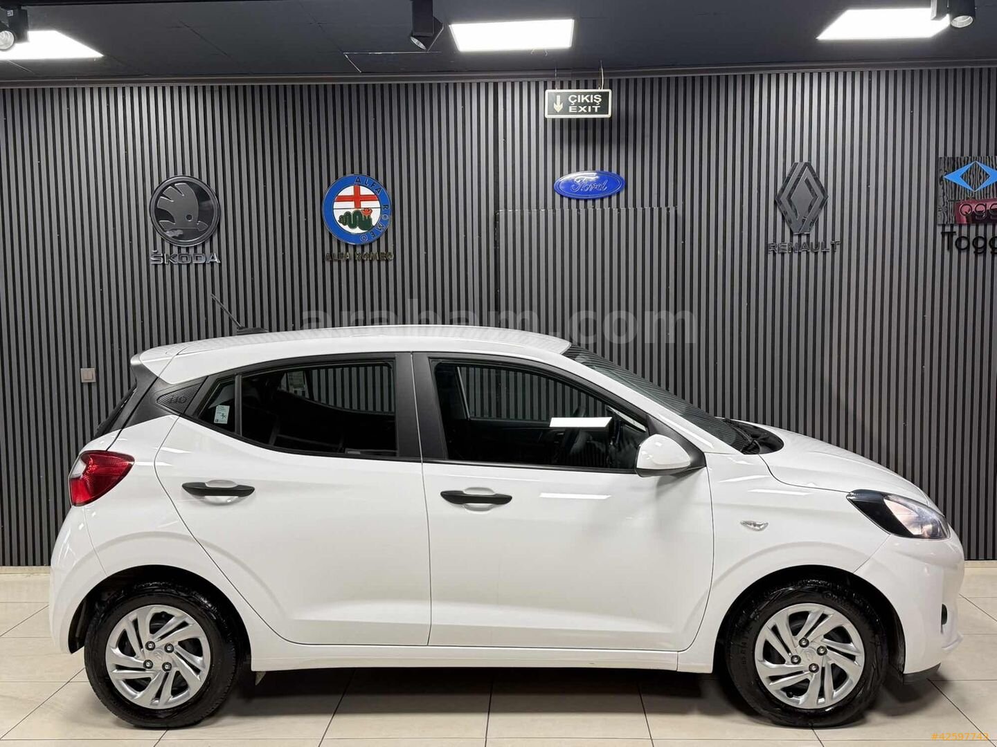 VRL MOTORS' 2025 İ10-KART TKST-37.000 KM-3 AY 10.000 KM GARANTİ 4