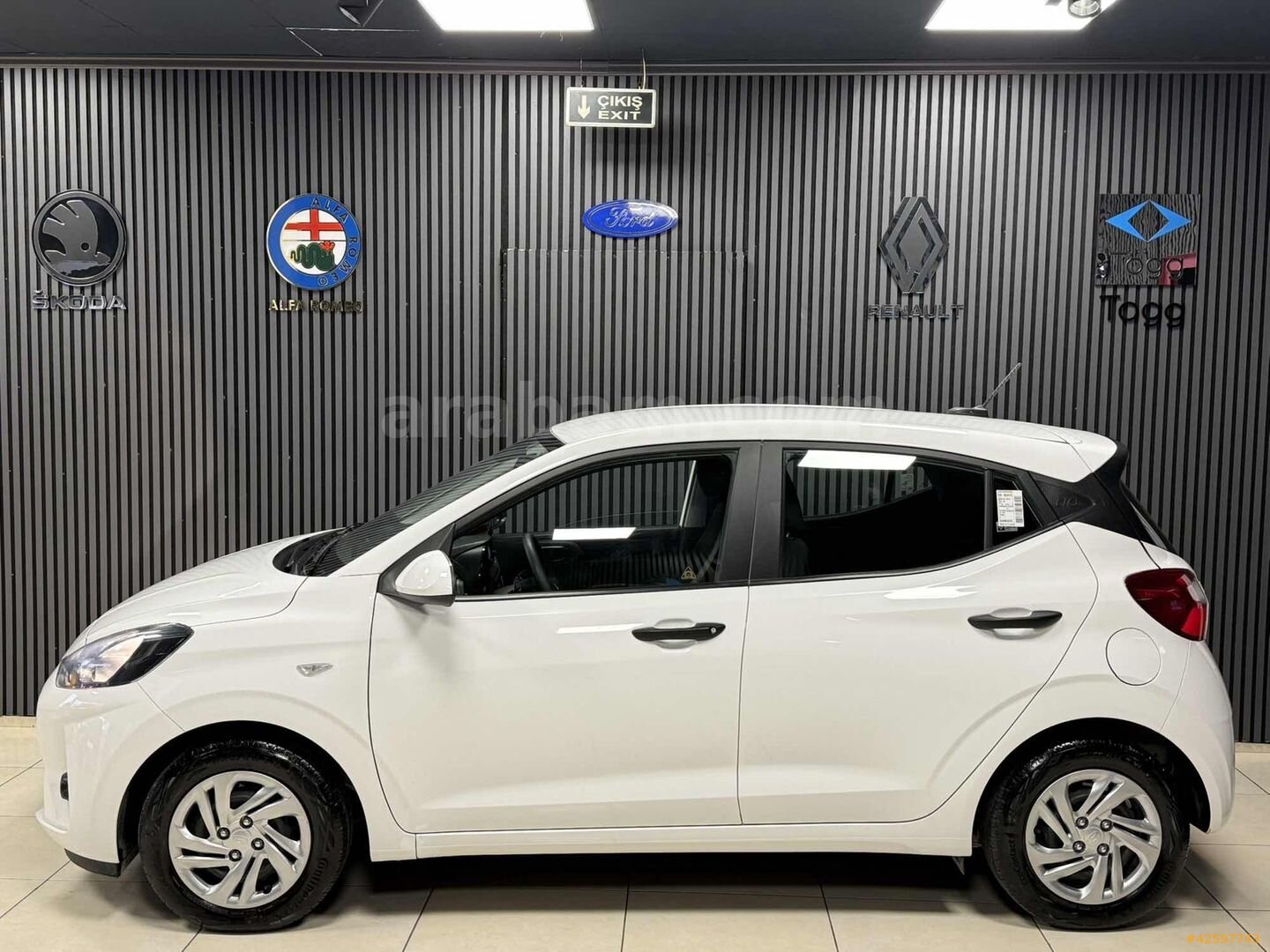 VRL MOTORS' 2025 İ10-KART TKST-37.000 KM-3 AY 10.000 KM GARANTİ 5