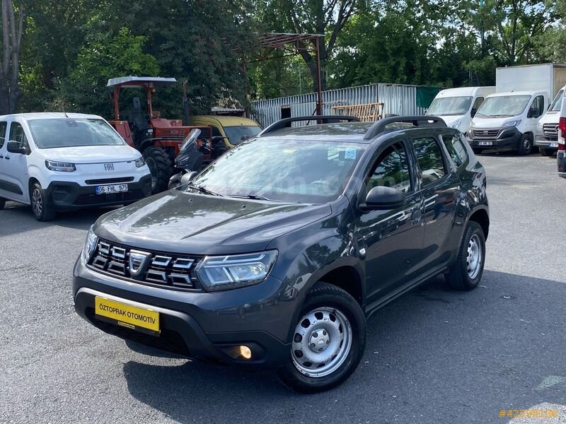 ÖZTOPRAK-2022 DACİA DUSTER COMFORT 1.3 TCE 4X4-4.75 VADE