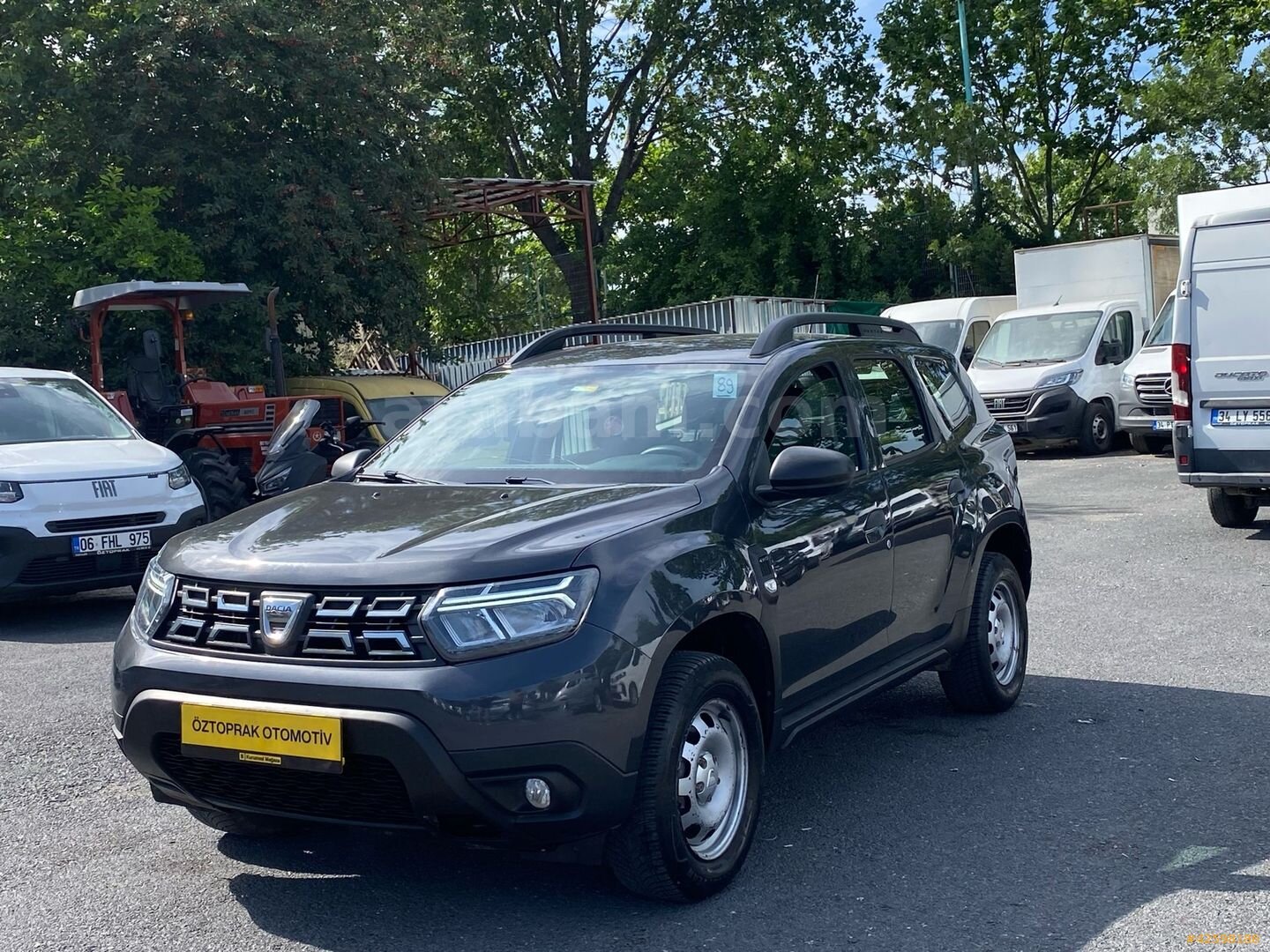 ÖZTOPRAK-2022 DACİA DUSTER COMFORT 1.3 TCE 4X4-4.75 VADE 5
