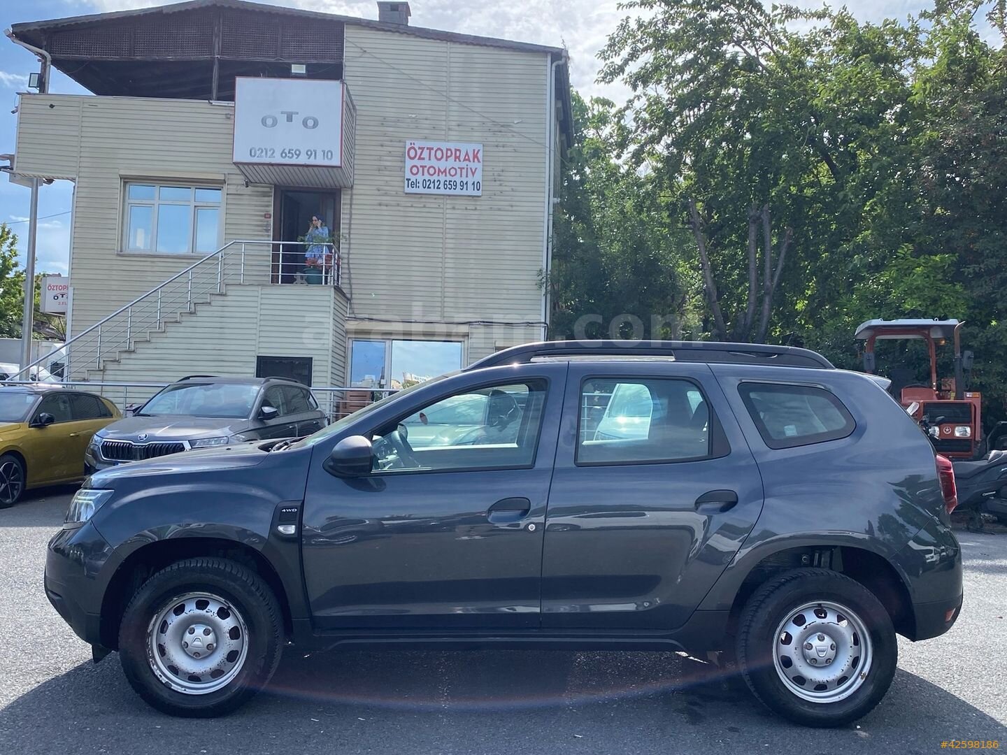 ÖZTOPRAK-2022 DACİA DUSTER COMFORT 1.3 TCE 4X4-4.75 VADE 6