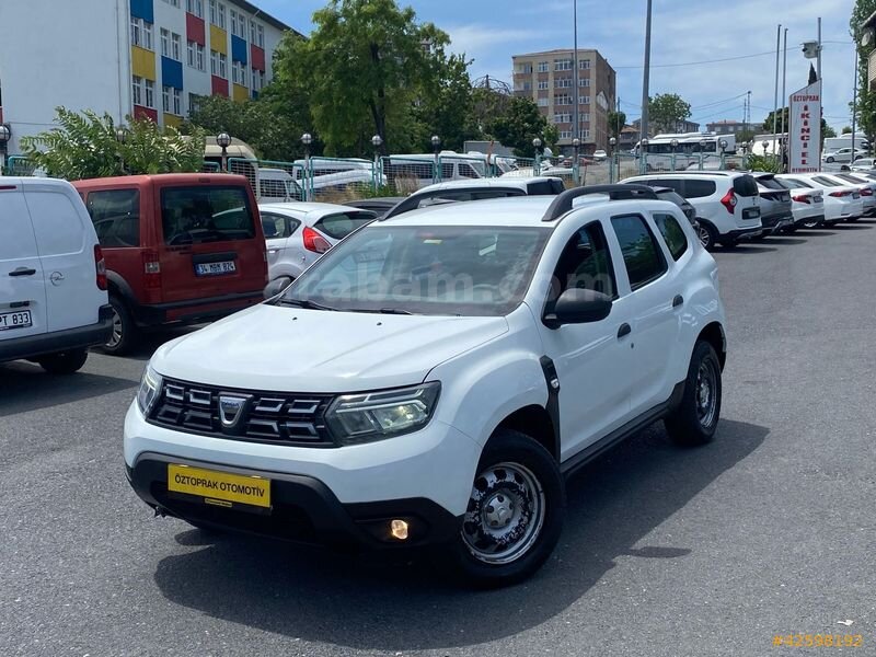 ÖZTOPRAK-2022 DACİA DUSTER COMFORT 1.3 TCE 4X4-4.75 VADE