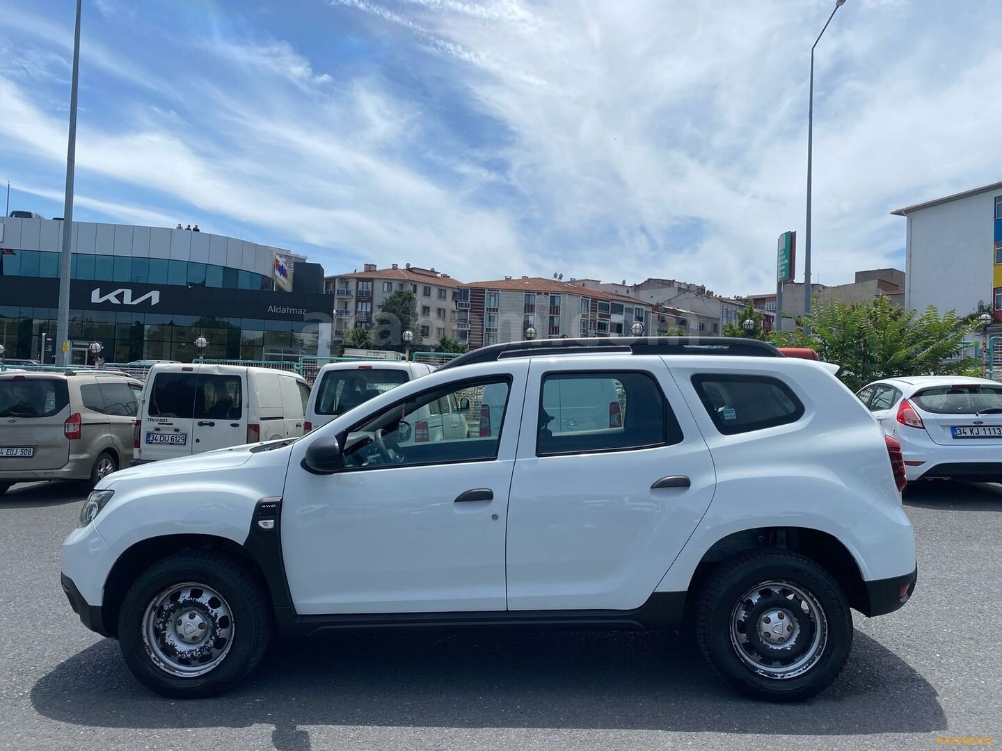 ÖZTOPRAK-2022 DACİA DUSTER COMFORT 1.3 TCE 4X4-4.75 VADE 7