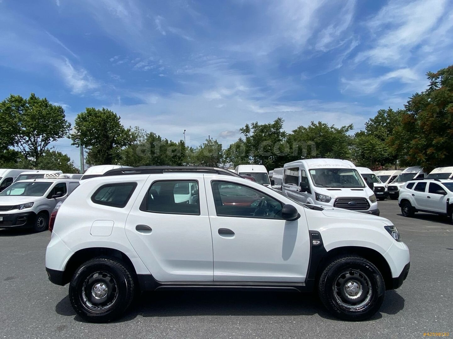 ÖZTOPRAK-2022 DACİA DUSTER COMFORT 1.3 TCE 4X4-4.75 VADE 6