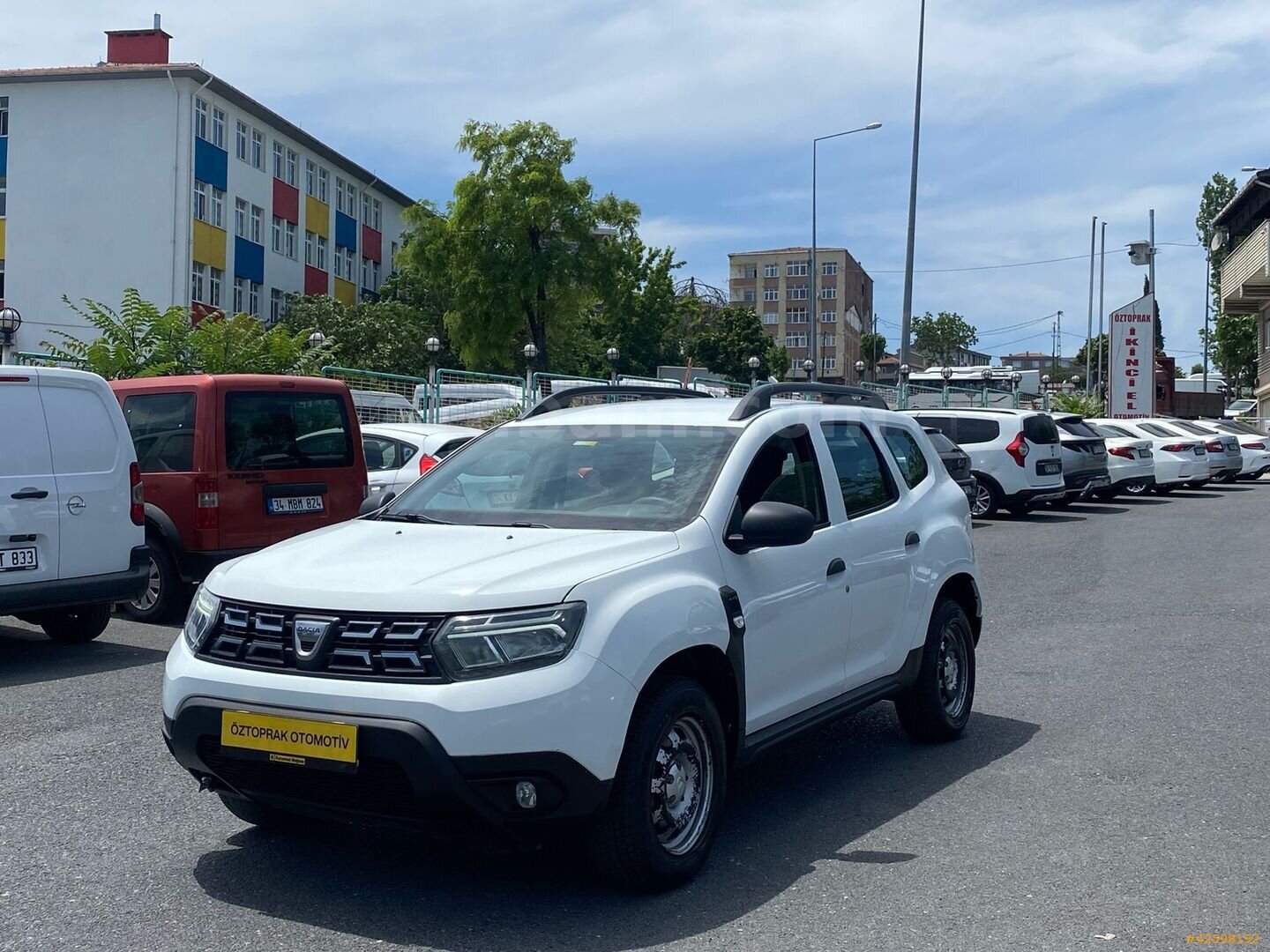ÖZTOPRAK-2022 DACİA DUSTER COMFORT 1.3 TCE 4X4-4.75 VADE 5