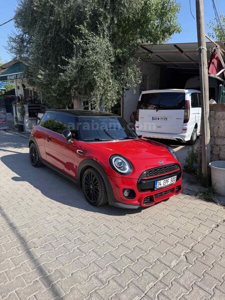 Sahibinden Mini Cooper 1.5 Iconic 2020 Model 45.000 km Kırmızı