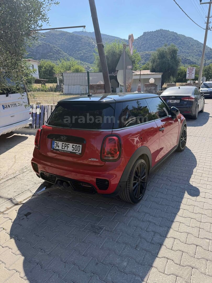 Sahibinden Mini Cooper 1.5 Iconic 2020 Model 45.000 km Kırmızı 4