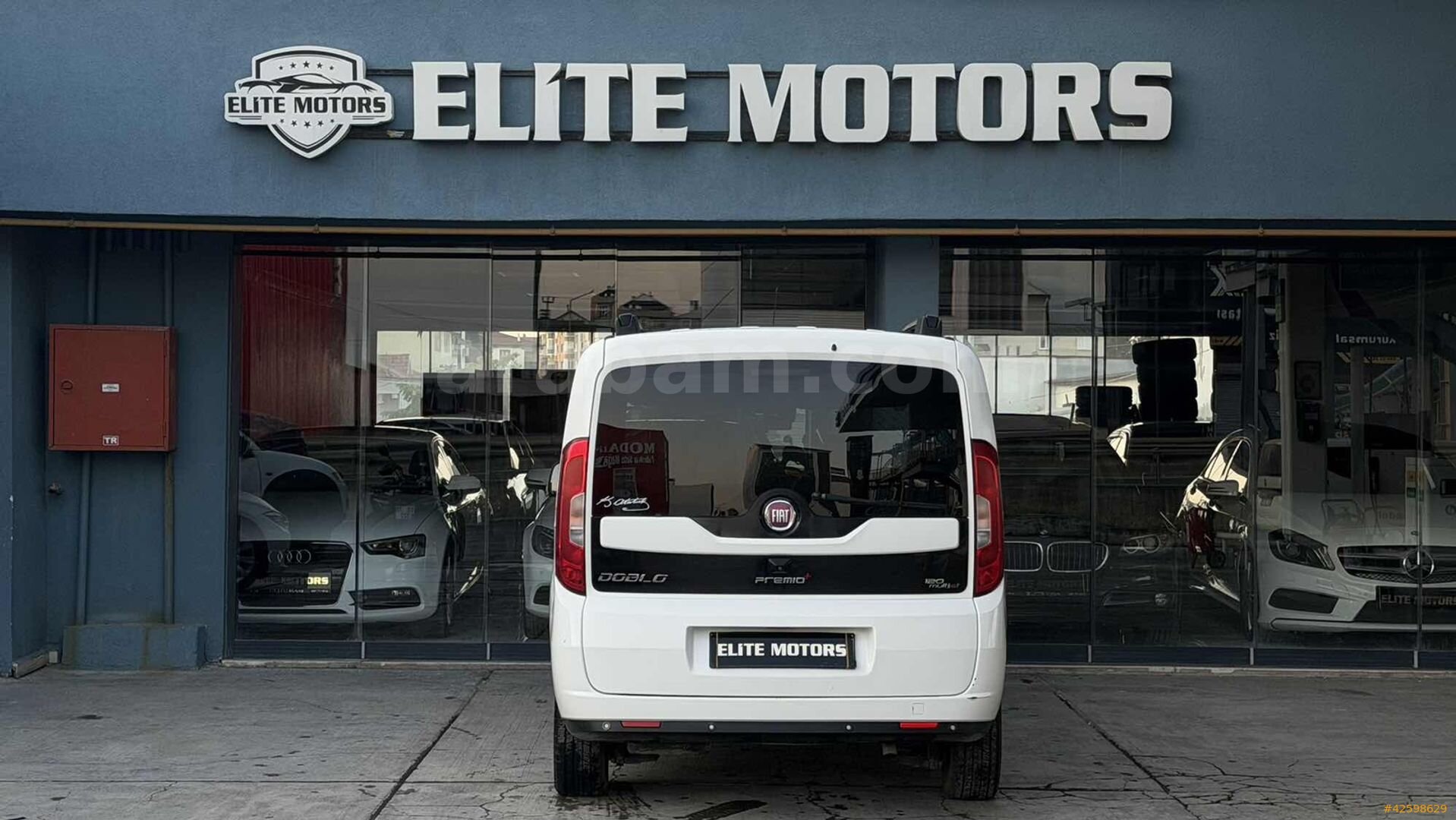 ELİTE MOTORS'DAN HATASIZ BOYASIZ 1.6 PREMİO PLUS FULL+FULL 120HP 2