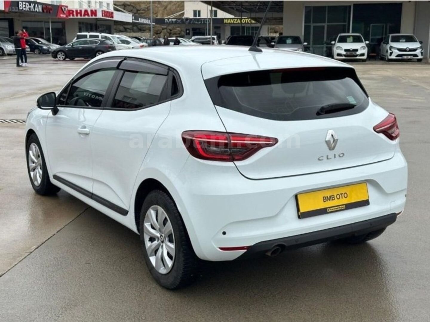 Galeriden Renault Clio 1.0 SCe Joy 2021 Model Samsun 110.000 km Beyaz 5