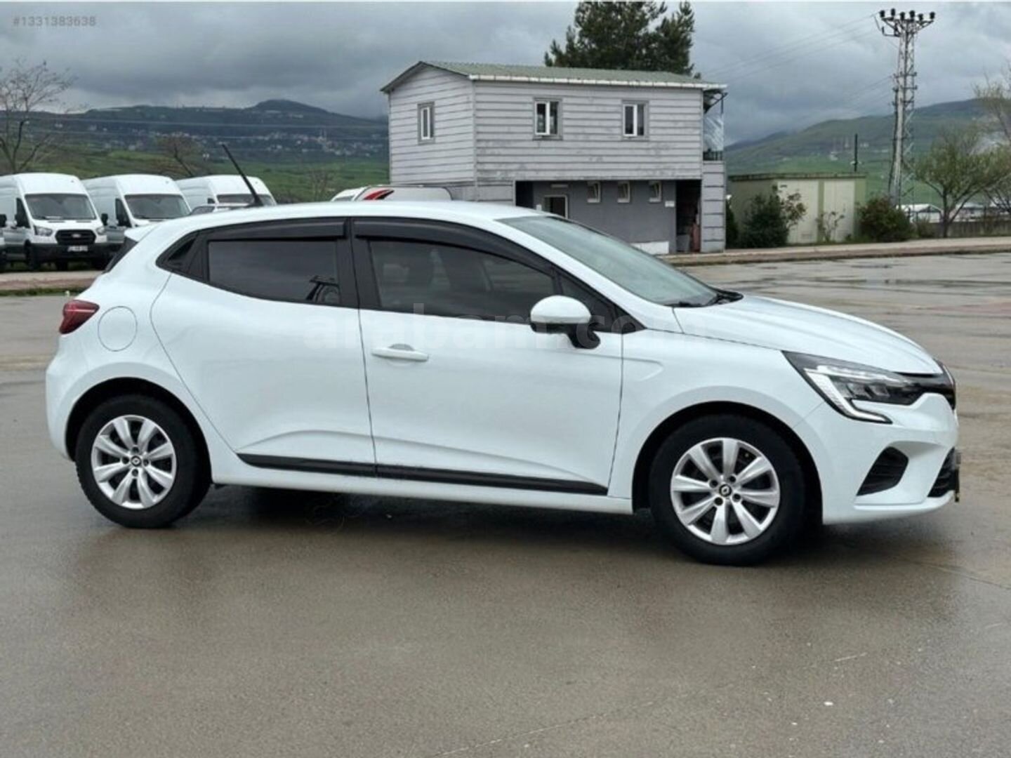 Galeriden Renault Clio 1.0 SCe Joy 2021 Model Samsun 110.000 km Beyaz 6