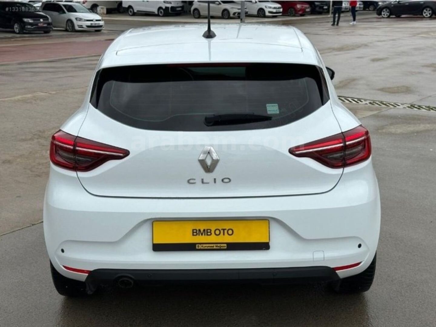 Galeriden Renault Clio 1.0 SCe Joy 2021 Model Samsun 110.000 km Beyaz 7