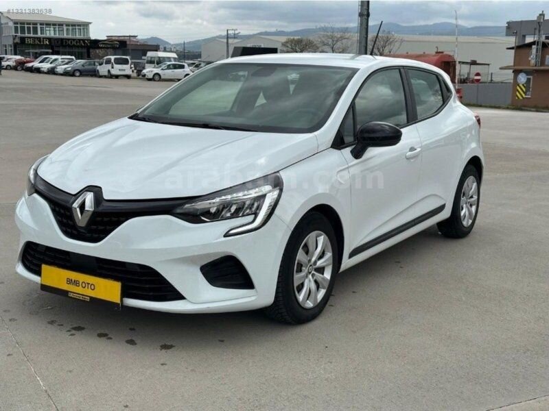 Galeriden Renault Clio 1.0 SCe Joy 2021 Model Samsun 110.000 km Beyaz