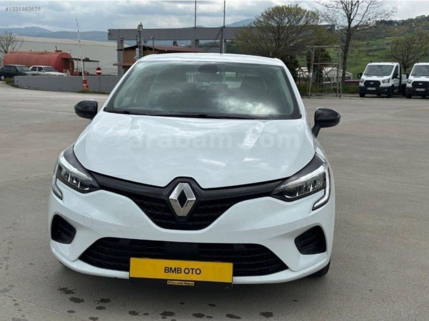 Galeriden Renault Clio 1.0 SCe Joy 2021 Model Samsun 110.000 km Beyaz 3