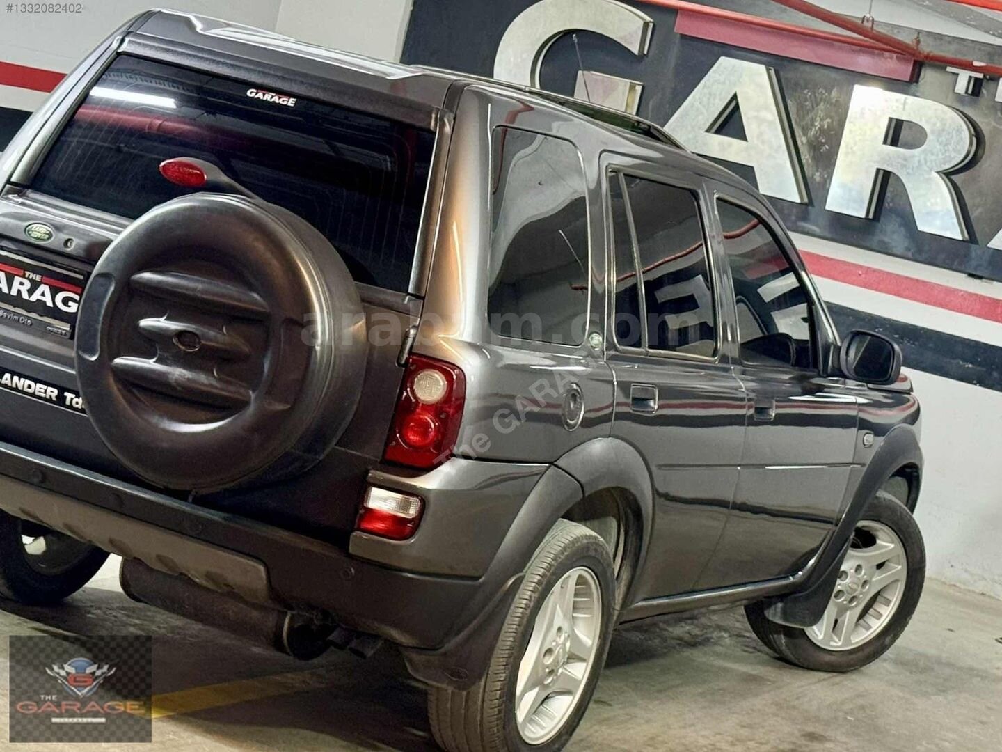 The GARAGE EN DOLU PAKETİ ANTRASİT RENK K.KARTINA 12 TAKSİT 4