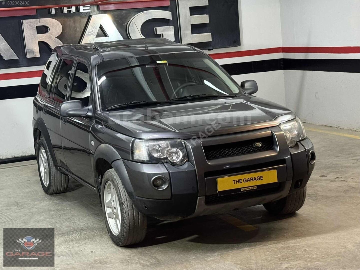 The GARAGE EN DOLU PAKETİ ANTRASİT RENK K.KARTINA 12 TAKSİT 6