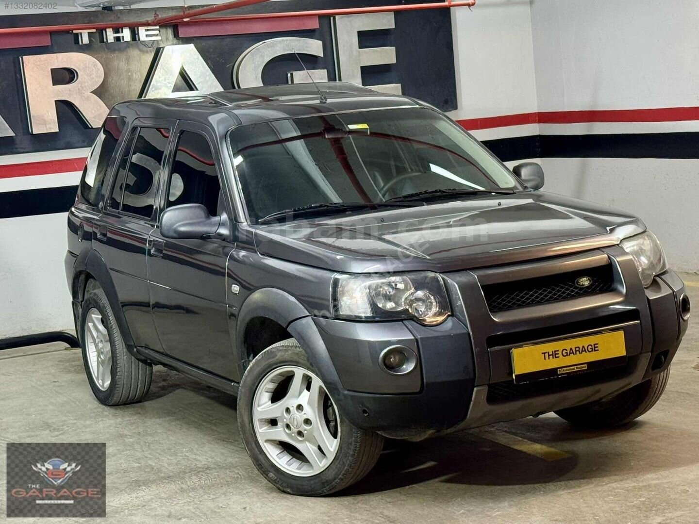 The GARAGE EN DOLU PAKETİ ANTRASİT RENK K.KARTINA 12 TAKSİT 2