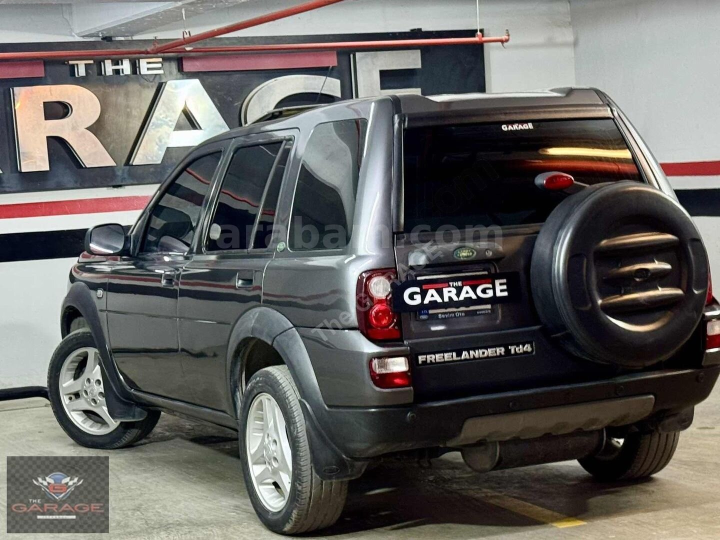 The GARAGE EN DOLU PAKETİ ANTRASİT RENK K.KARTINA 12 TAKSİT 5