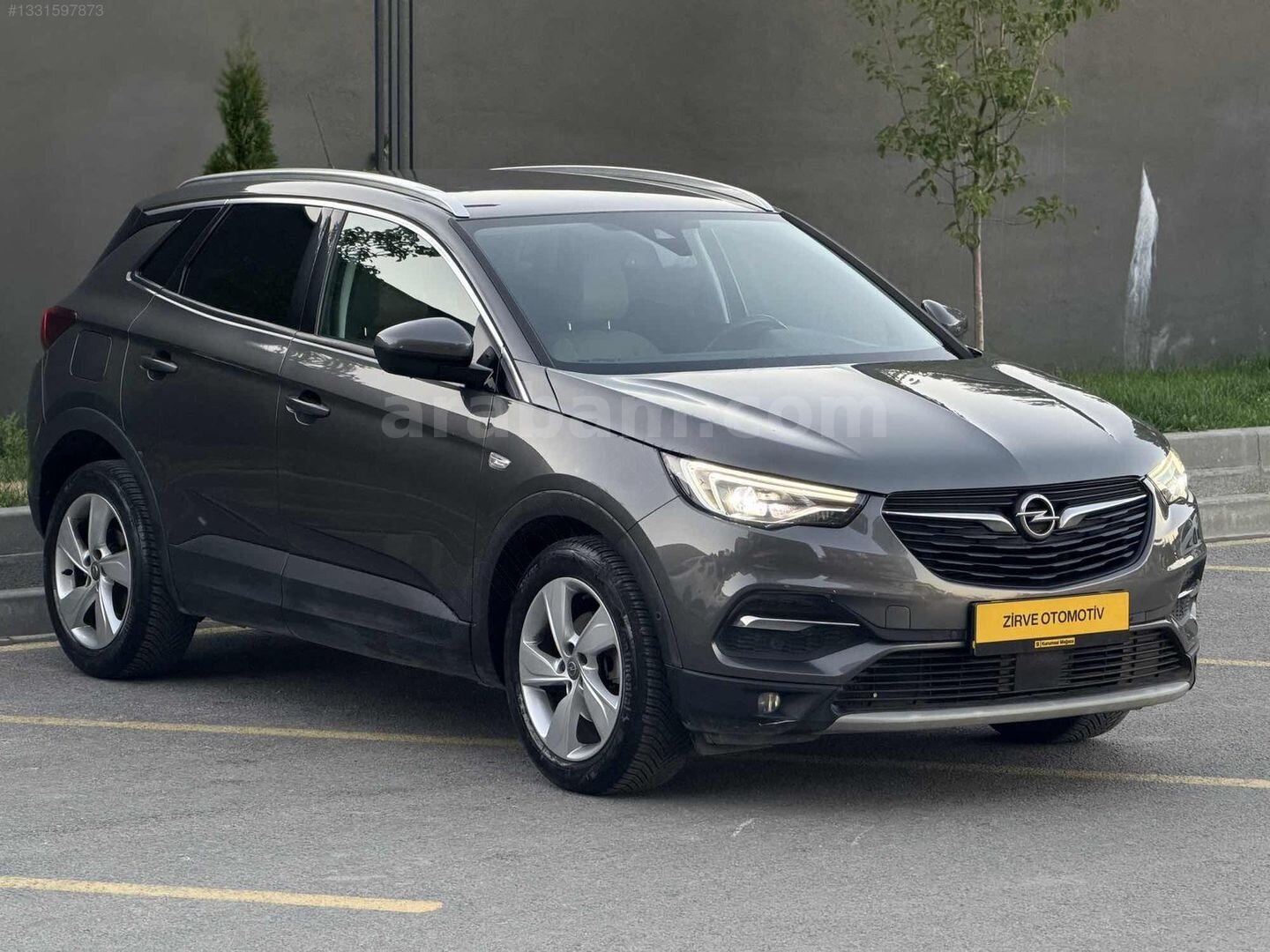 Galeriden Opel Grandland X 1.6 D Excellence 2018 Model Kütahya 155.000 km Gri 6
