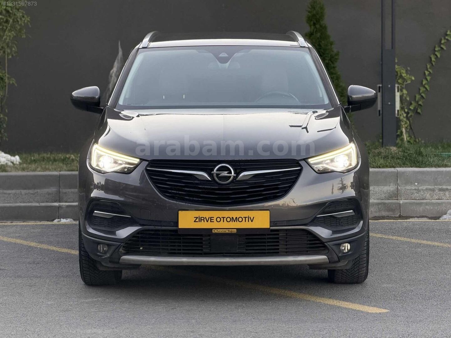 Galeriden Opel Grandland X 1.6 D Excellence 2018 Model Kütahya 155.000 km Gri 5