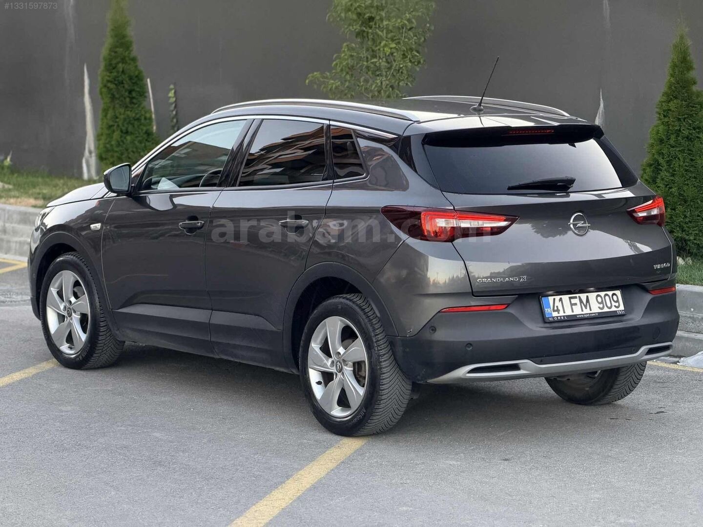 Galeriden Opel Grandland X 1.6 D Excellence 2018 Model Kütahya 155.000 km Gri 3